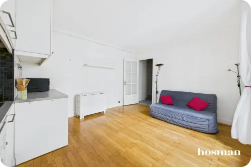 vente appartement de 19.0 m² à paris