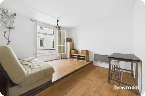 vente appartement de 27.2 m² à paris