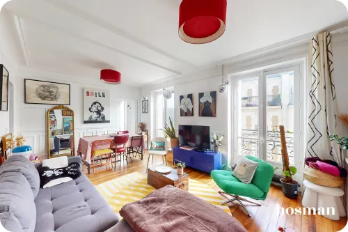 vente appartement de 41.89 m² à paris