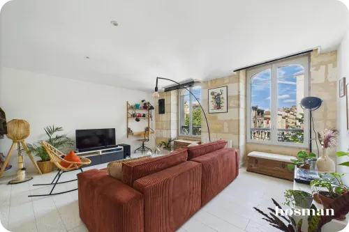 vente appartement de 56.8 m² à bordeaux
