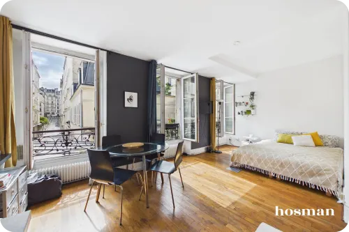 vente appartement de 22.8 m² à paris
