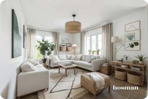 vente appartement de 77.0 m² à villeurbanne