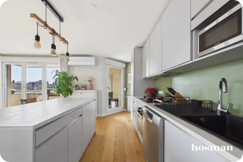 vente appartement de 71.25 m² à villeurbanne