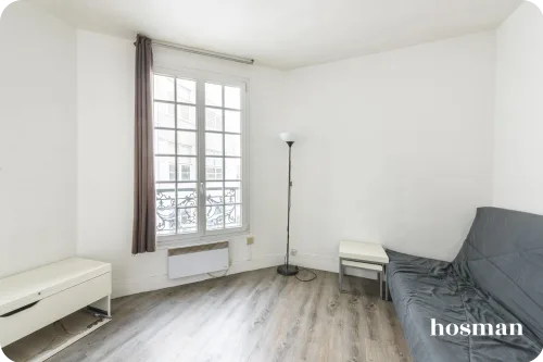 vente appartement de 15.23 m² à paris