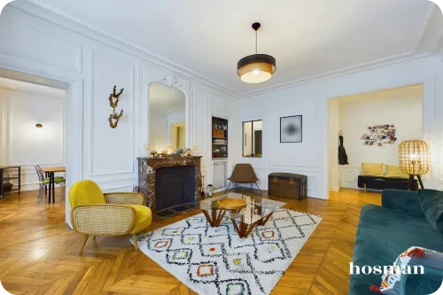 vente appartement de 82.0 m² à paris