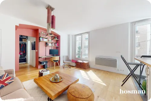 vente appartement de 40.0 m² à clichy