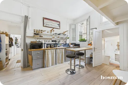 vente appartement de 45.6 m² à paris