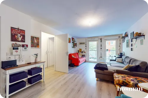 vente appartement de 44.0 m² à noisy-le-sec