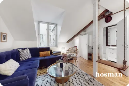 vente appartement de 39.5 m² à paris