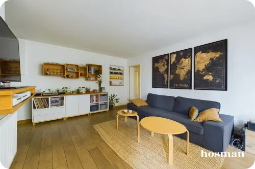 vente appartement de 57.5 m² à bois-colombes