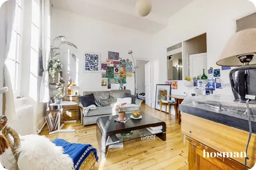 vente appartement de 48.41 m² à lyon