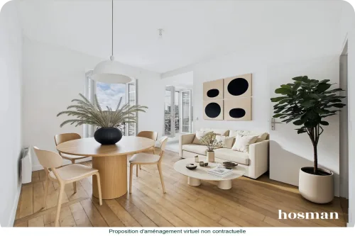 vente appartement de 38.56 m² à paris