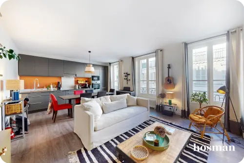 vente appartement de 51.17 m² à paris