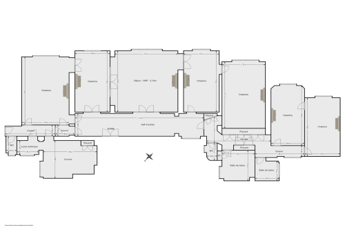 vente appartement de 217.0 m² à paris