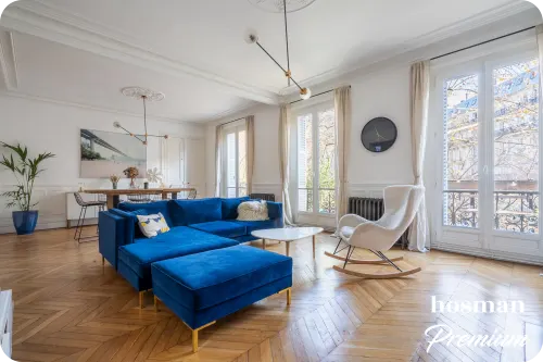 vente appartement de 117.64 m² à paris