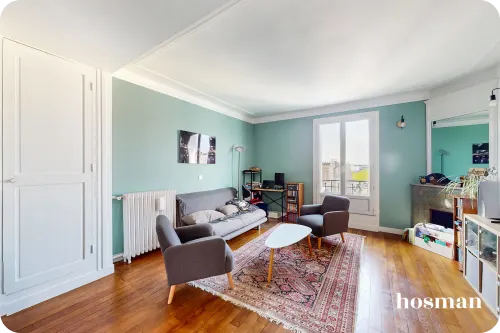vente appartement de 76.61 m² à nanterre