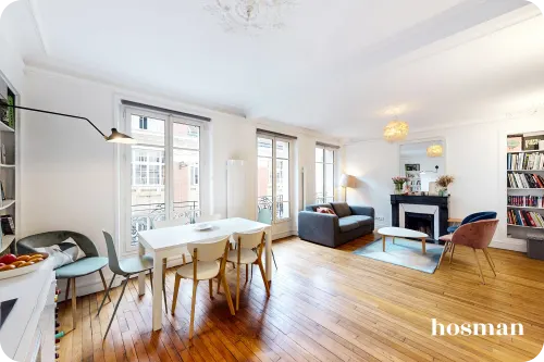 vente appartement de 60.0 m² à paris