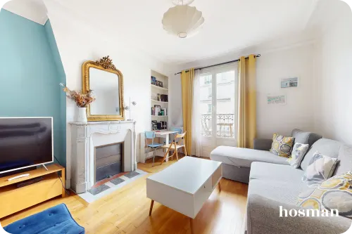 vente appartement de 55.0 m² à paris