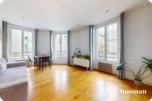 vente appartement de 43.0 m² à paris