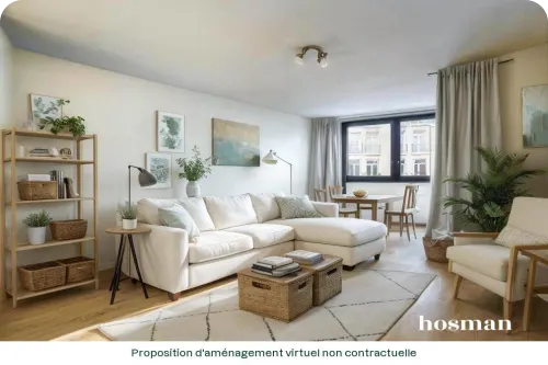vente appartement de 41.0 m² à paris