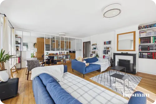 vente appartement de 72.6 m² à paris