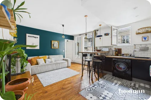vente appartement de 33.0 m² à paris