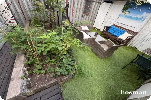 vente appartement de 19.73 m² à paris