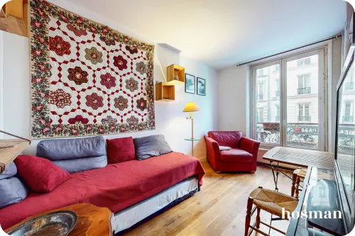 vente appartement de 43.96 m² à paris