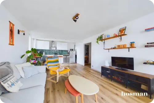 vente appartement de 61.0 m² à villeurbanne