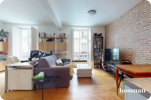vente appartement de 41.0 m² à paris
