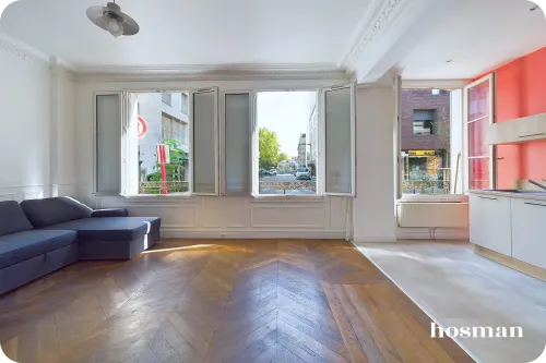 vente appartement de 41.12 m² à clichy