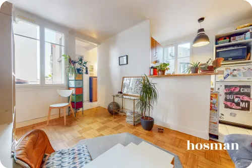 vente appartement de 34.2 m² à vanves