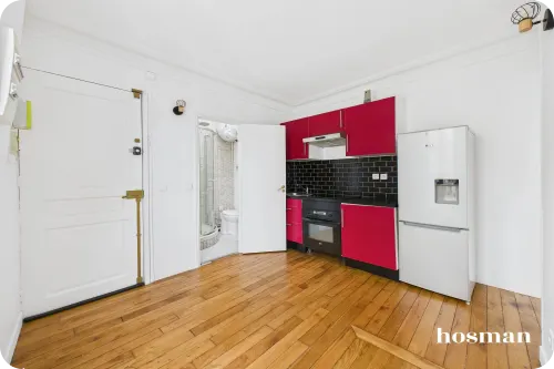 vente appartement de 21.17 m² à clichy