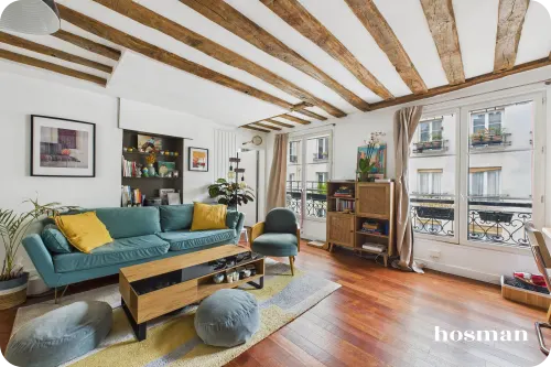 vente appartement de 42.0 m² à paris