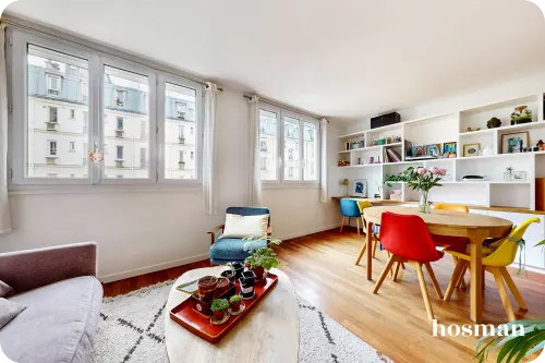 vente appartement de 68.0 m² à paris
