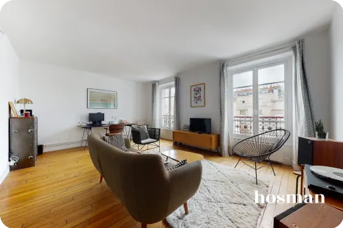 vente appartement de 45.0 m² à levallois-perret