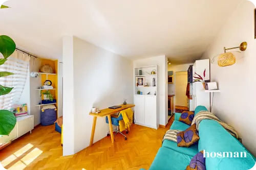 vente appartement de 27.31 m² à paris