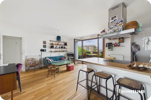 vente appartement de 57.66 m² à montreuil