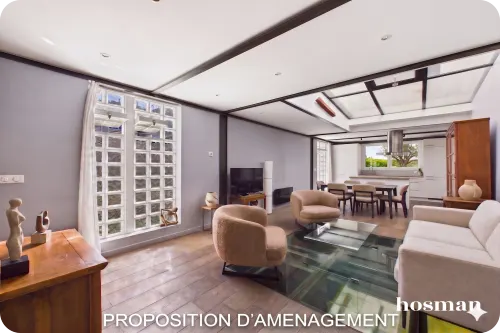 vente appartement de 109.75 m² à montreuil