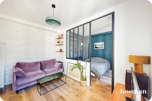 vente appartement de 26.5 m² à paris