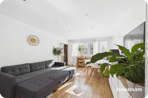 vente appartement de 44.0 m² à paris