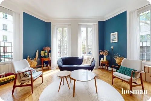 vente appartement de 78.0 m² à paris