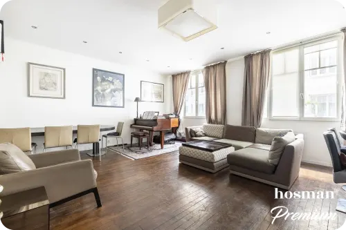 vente appartement de 136.0 m² à paris