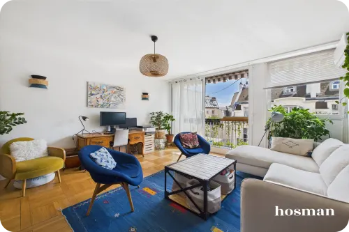 vente appartement de 73.95 m² à paris