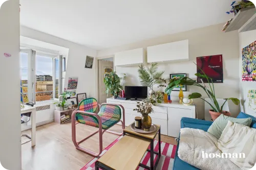 vente appartement de 26.0 m² à paris