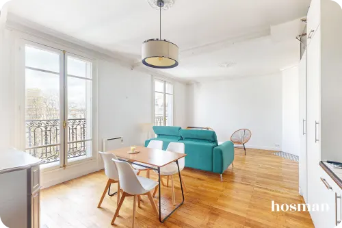 vente appartement de 46.55 m² à paris