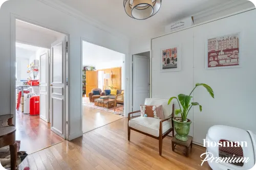 vente appartement de 94.2 m² à paris