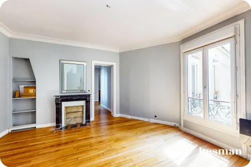 vente appartement de 57.32 m² à paris