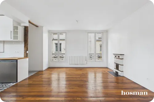 vente appartement de 43.5 m² à paris
