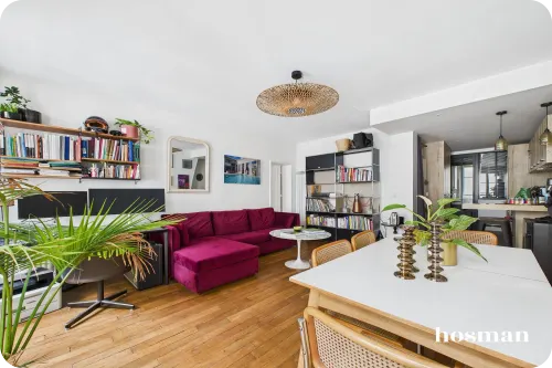 vente appartement de 48.15 m² à paris